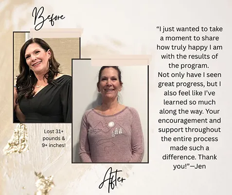 Chiropractic Fairlawn OH Jen's Weight Loss Testimonial