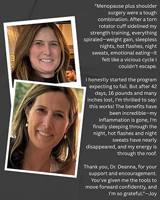Chiropractic Fairlawn OH Joy H Testimonial